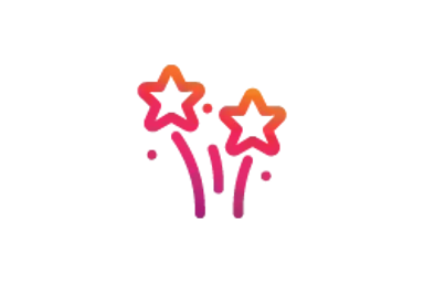 Colorful flower illustration